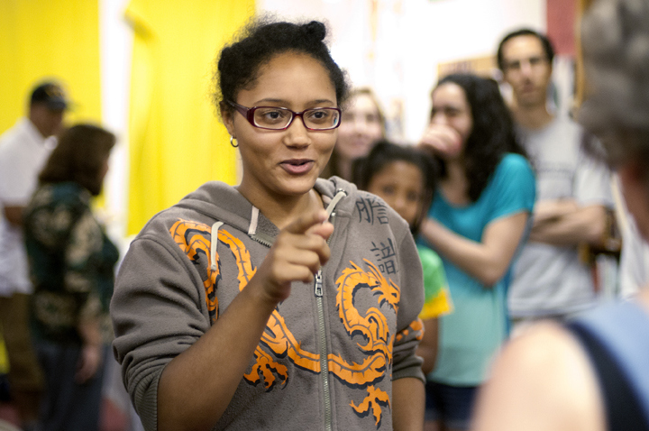 Gandhi Brigade parent night June 18, 2013.